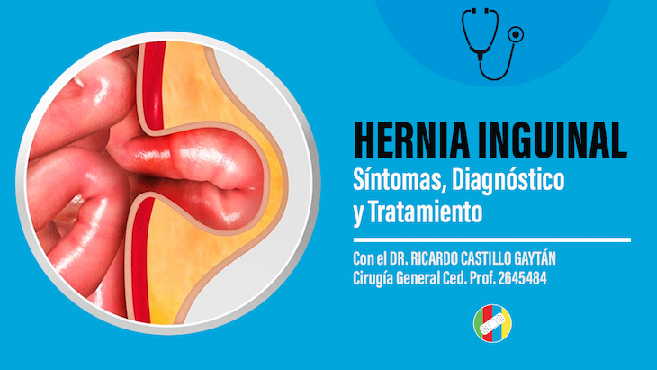 imagen del video HERNIA INGUINAL. Síntomas, Diagnóstico y Tratamiento